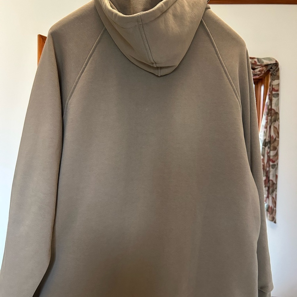 Men's Gucci web striped half zip cotton hoodie size XXL made in Italy NWT - Picture 5 of 10